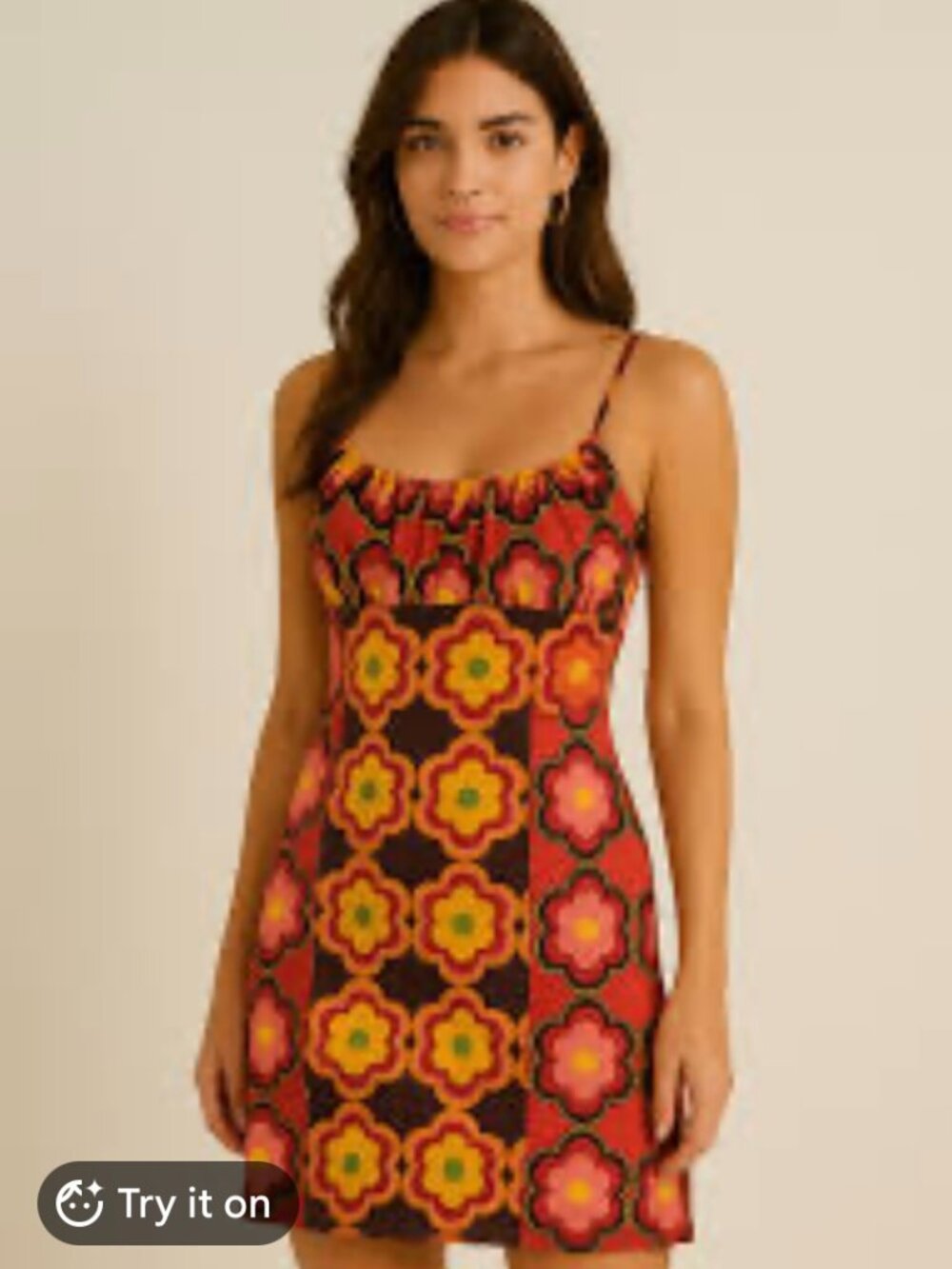 Forever 21 Retro Slip Dress size medium